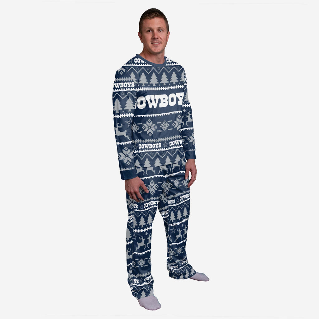 Dallas Cowboys Family Holiday Pyjamas FOCO S - FOCO.com | UK & IRE