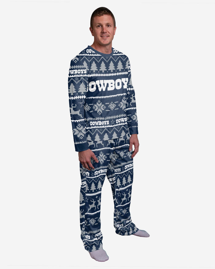 Dallas Cowboys Family Holiday Pyjamas FOCO S - FOCO.com | UK & IRE