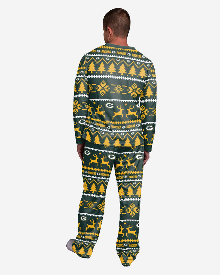 Green Bay Packers Family Holiday Pyjamas FOCO - FOCO.com | UK & IRE