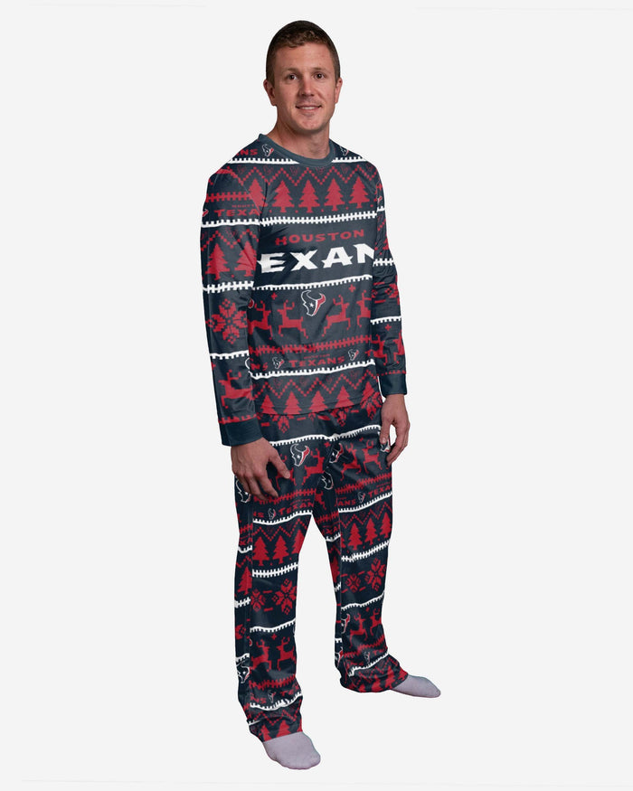 Houston Texans Family Holiday Pyjamas FOCO S - FOCO.com | UK & IRE