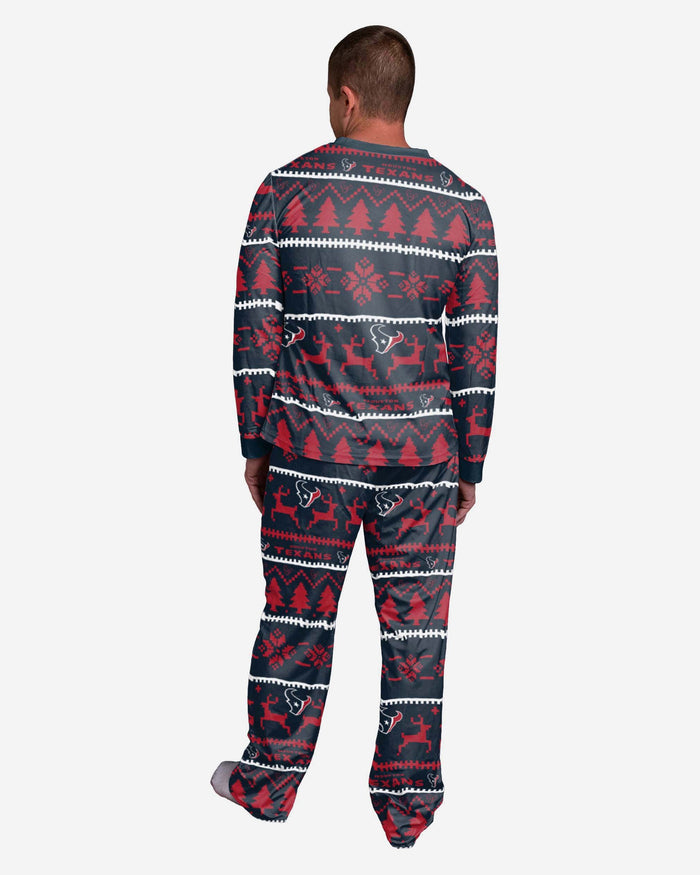 Houston Texans Family Holiday Pyjamas FOCO - FOCO.com | UK & IRE