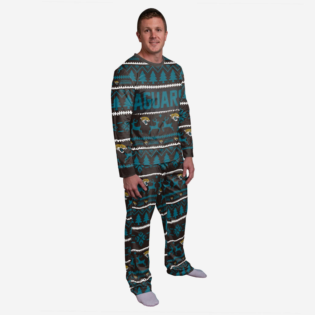 Jacksonville Jaguars Family Holiday Pyjamas FOCO S - FOCO.com | UK & IRE