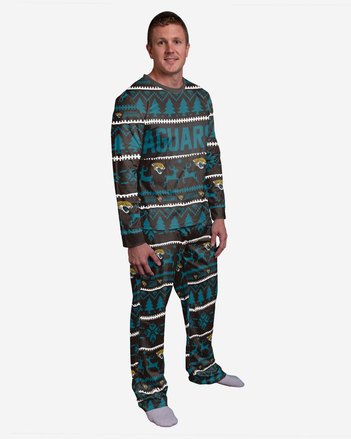 Jacksonville Jaguars Family Holiday Pyjamas FOCO S - FOCO.com | UK & IRE