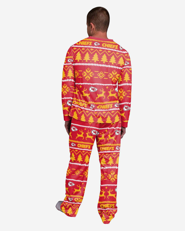Kansas City Chiefs Family Holiday Pyjamas FOCO - FOCO.com | UK & IRE