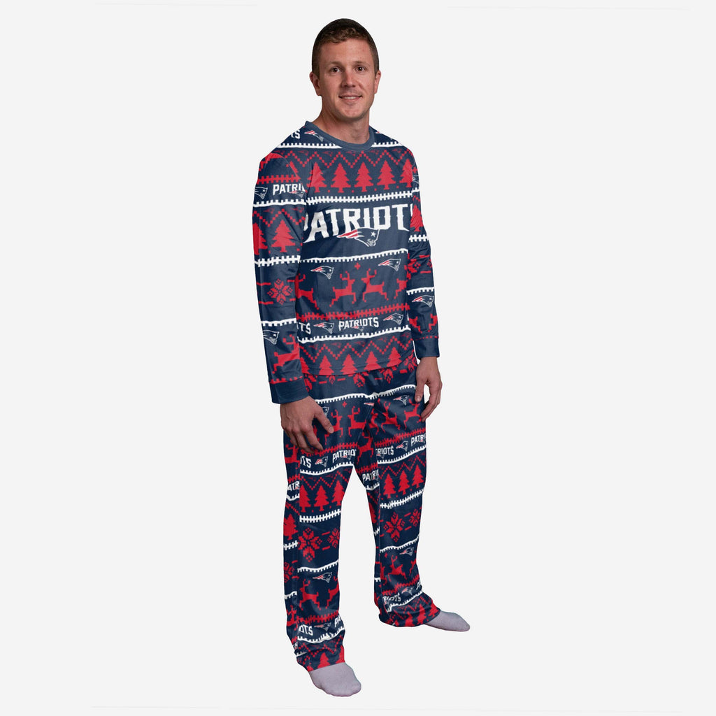 New England Patriots Family Holiday Pyjamas FOCO S - FOCO.com | UK & IRE