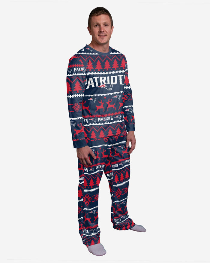New England Patriots Family Holiday Pyjamas FOCO S - FOCO.com | UK & IRE