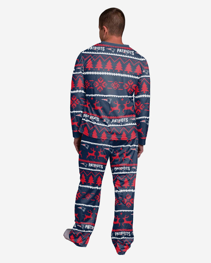 New England Patriots Family Holiday Pyjamas FOCO - FOCO.com | UK & IRE
