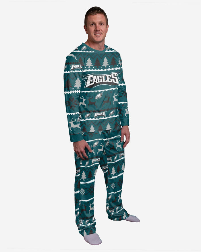 Philadelphia Eagles Family Holiday Pyjamas FOCO S - FOCO.com | UK & IRE