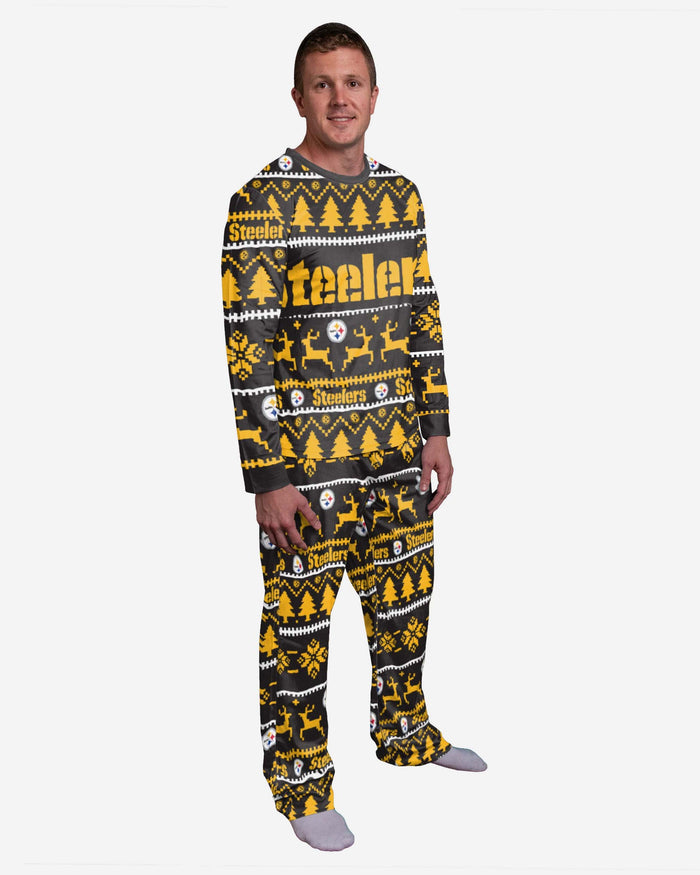 Pittsburgh Steelers Family Holiday Pyjamas FOCO S - FOCO.com | UK & IRE
