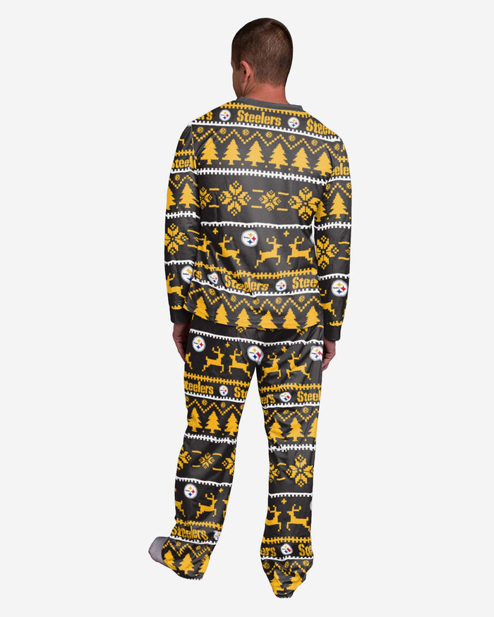 Pittsburgh Steelers Family Holiday Pyjamas FOCO - FOCO.com | UK & IRE