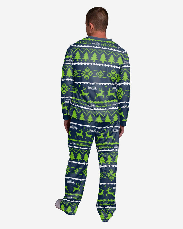 Seattle Seahawks Family Holiday Pyjamas FOCO - FOCO.com | UK & IRE
