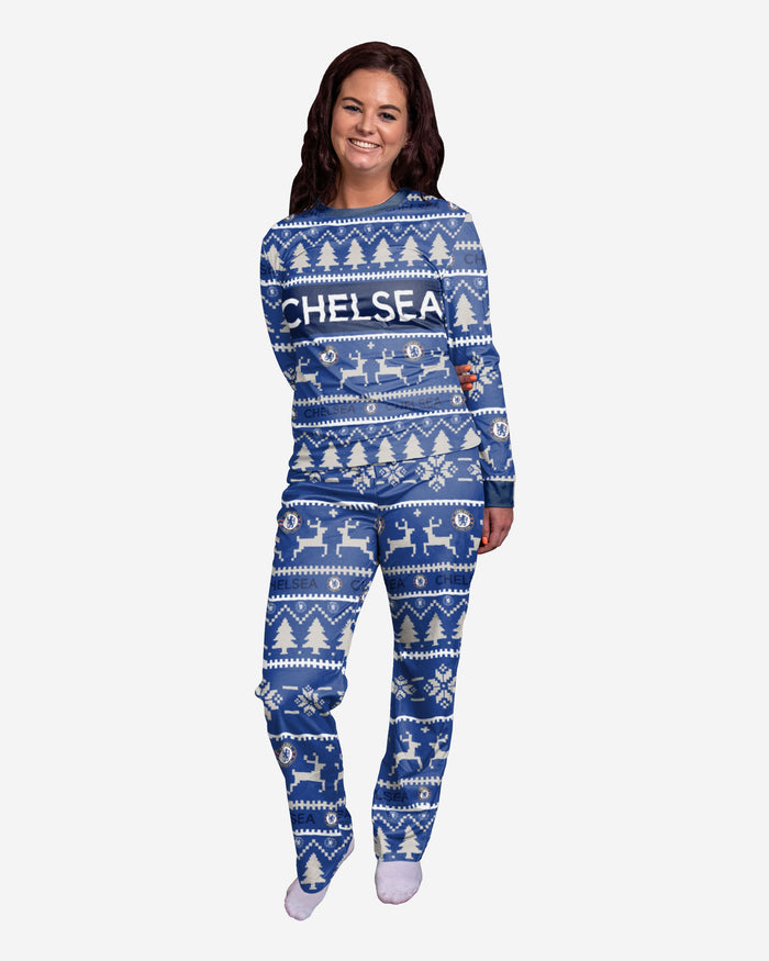 Chelsea FC Womens Family Holiday Pyjamas FOCO S - FOCO.com | UK & IRE