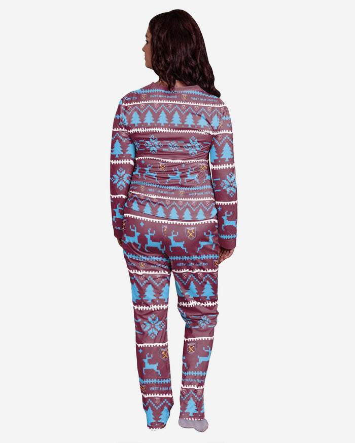 West Ham United FC Womens Family Holiday Pyjamas FOCO - FOCO.com | UK & IRE