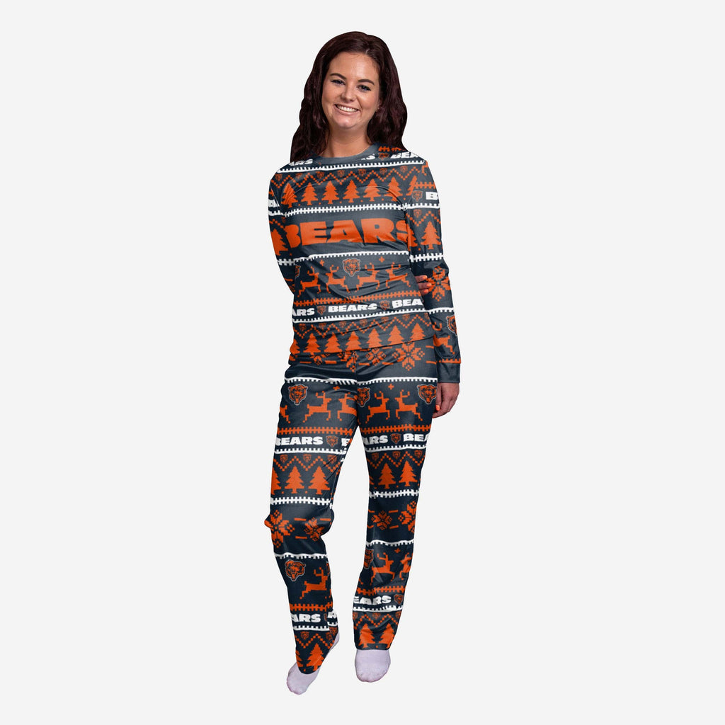 Chicago Bears Womens Family Holiday Pyjamas FOCO S - FOCO.com | UK & IRE