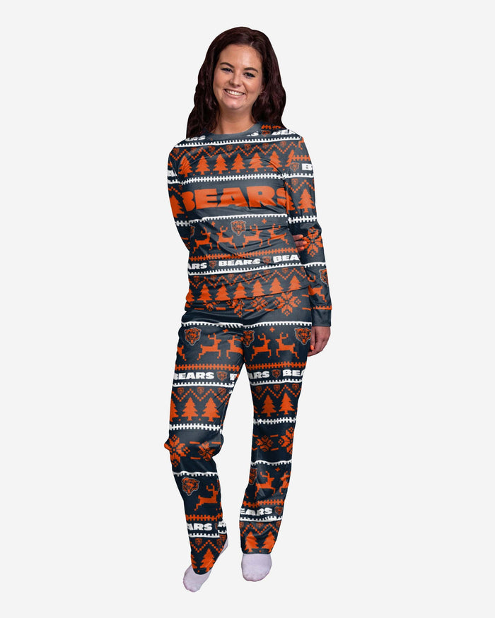 Chicago Bears Womens Family Holiday Pyjamas FOCO S - FOCO.com | UK & IRE
