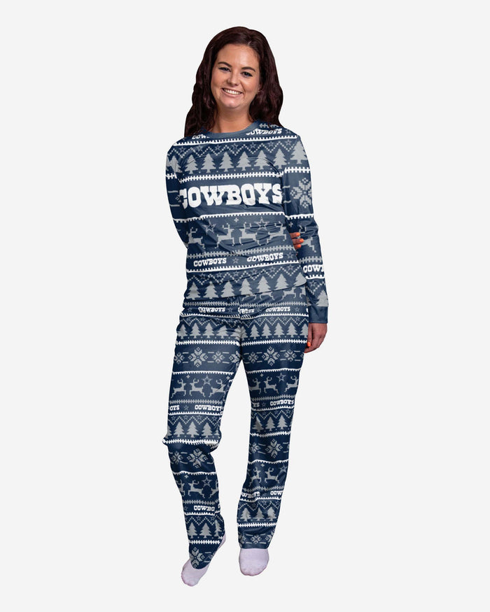 Dallas Cowboys Womens Family Holiday Pyjamas FOCO S - FOCO.com | UK & IRE