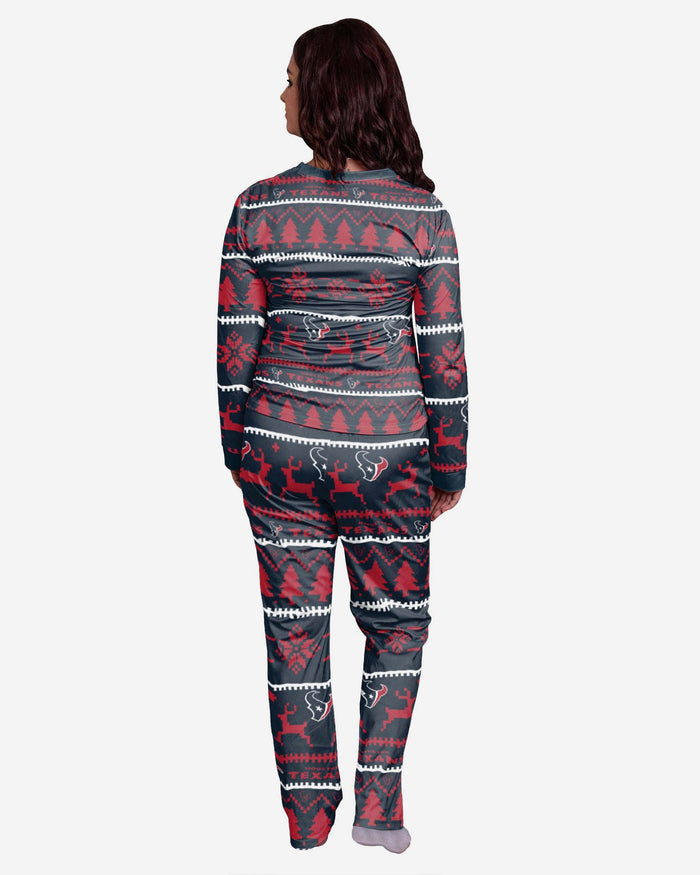 Houston Texans Womens Family Holiday Pyjamas FOCO - FOCO.com | UK & IRE