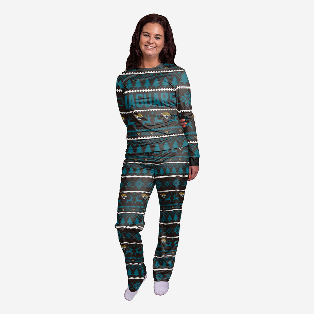 Jacksonville Jaguars Womens Family Holiday Pyjamas FOCO S - FOCO.com | UK & IRE