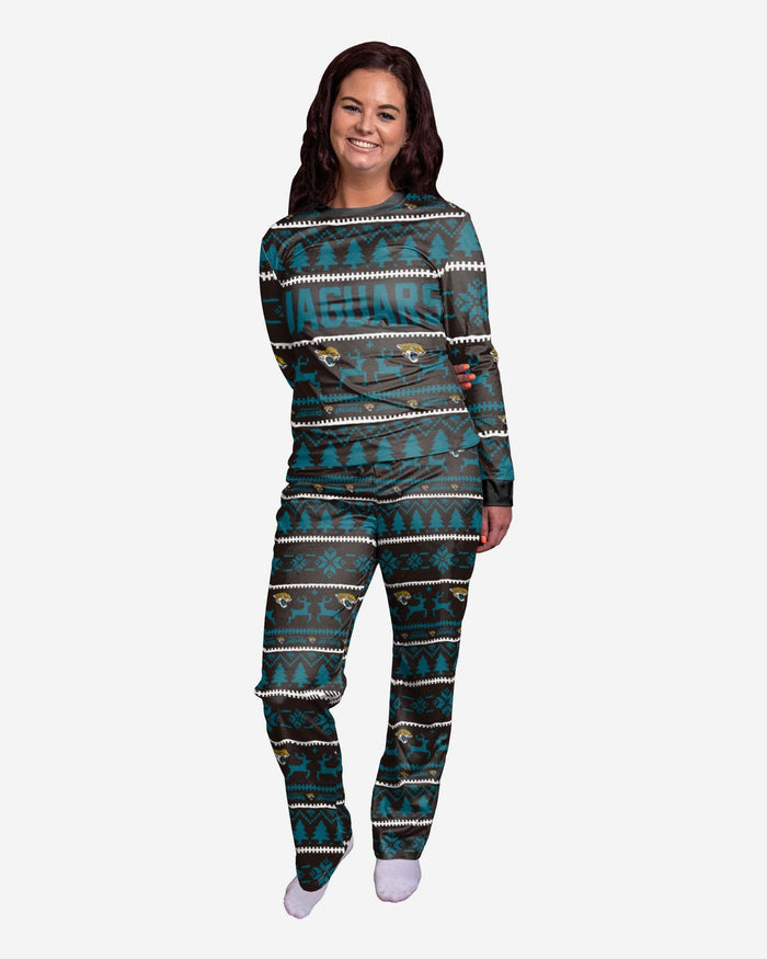 Jacksonville Jaguars Womens Family Holiday Pyjamas FOCO S - FOCO.com | UK & IRE
