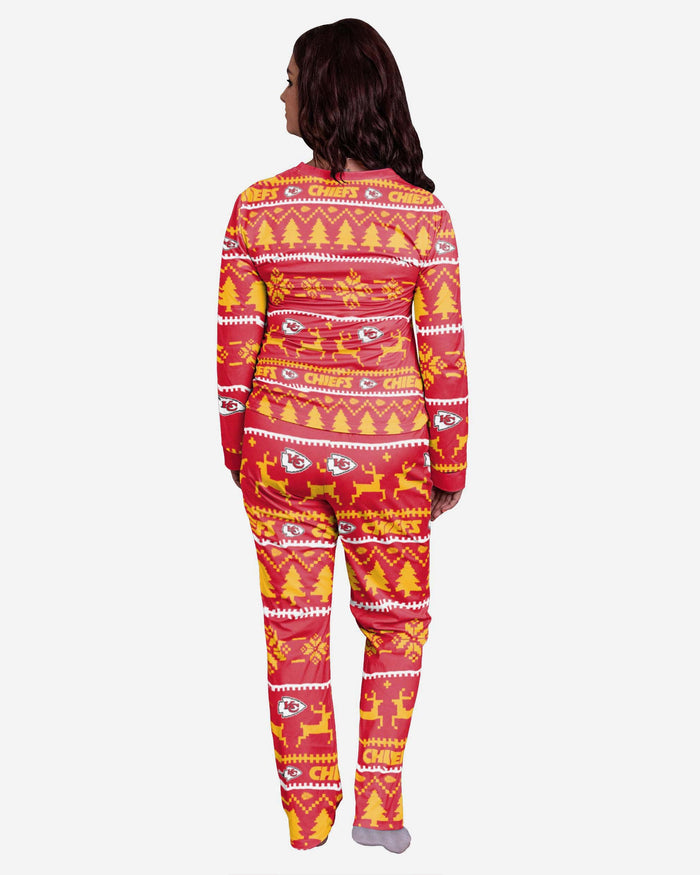 Kansas City Chiefs Womens Family Holiday Pyjamas FOCO - FOCO.com | UK & IRE