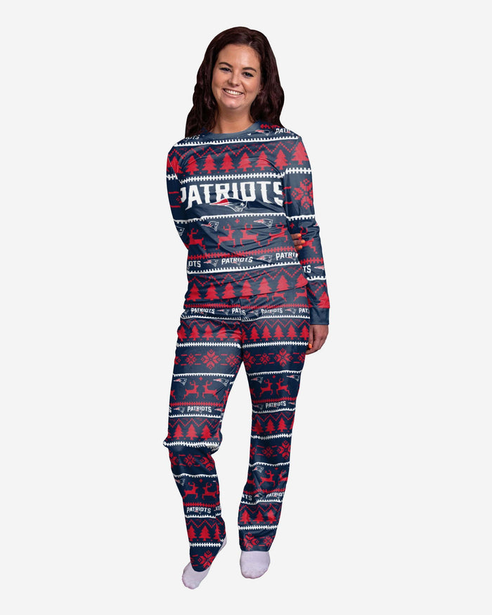 New England Patriots Womens Family Holiday Pyjamas FOCO S - FOCO.com | UK & IRE