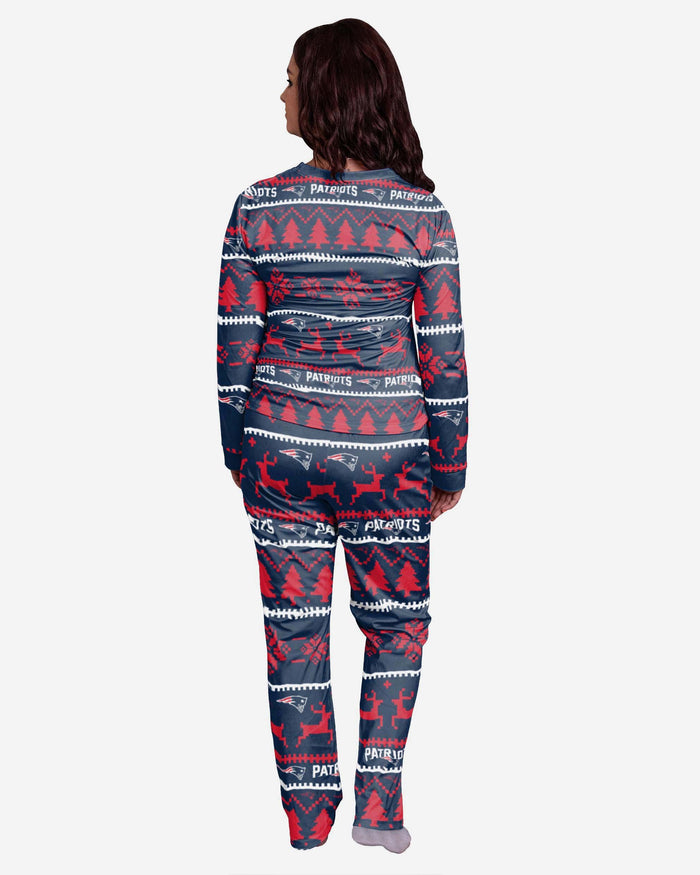 New England Patriots Womens Family Holiday Pyjamas FOCO - FOCO.com | UK & IRE