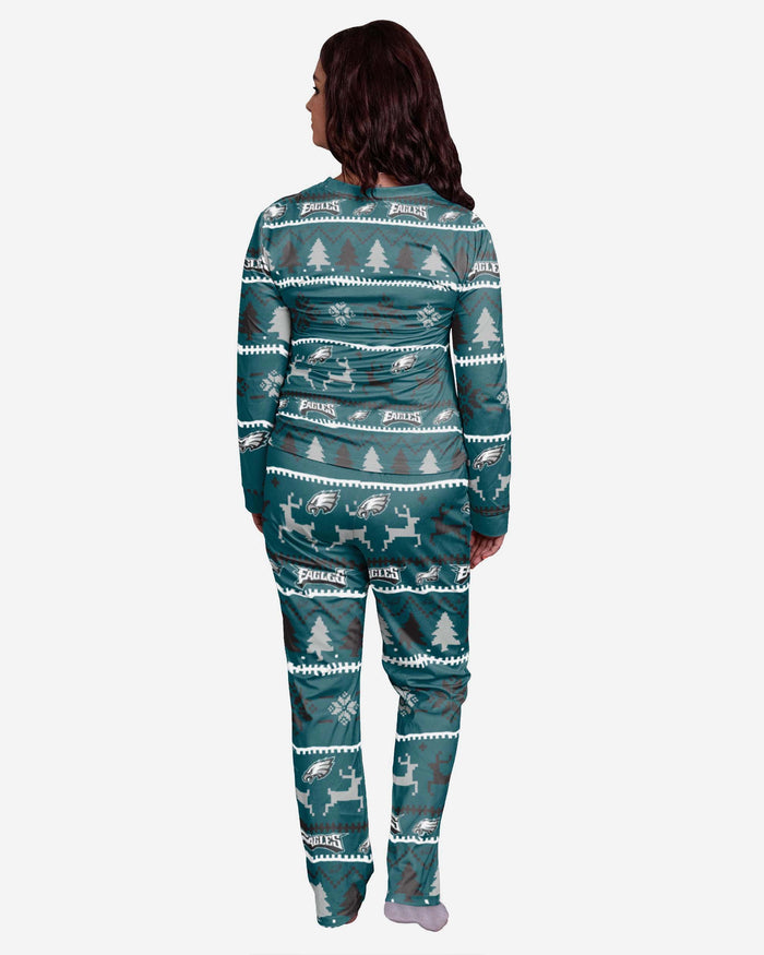 Philadelphia Eagles Womens Family Holiday Pyjamas FOCO - FOCO.com | UK & IRE