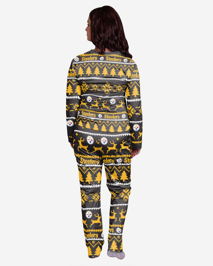 Pittsburgh Steelers Womens Family Holiday Pyjamas FOCO - FOCO.com | UK & IRE