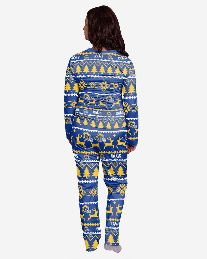 Los Angeles Rams Womens Family Holiday Pyjamas FOCO - FOCO.com | UK & IRE