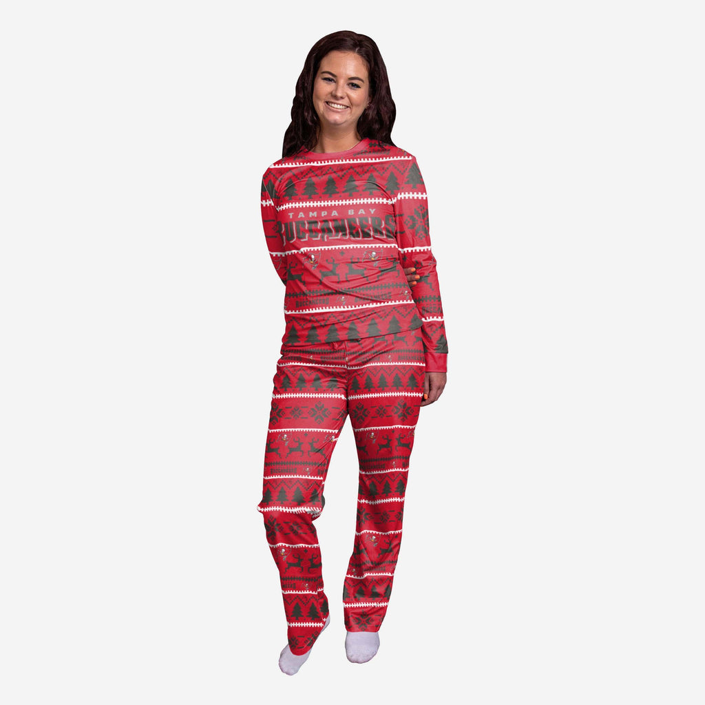 Tampa Bay Buccaneers Womens Family Holiday Pyjamas FOCO S - FOCO.com | UK & IRE