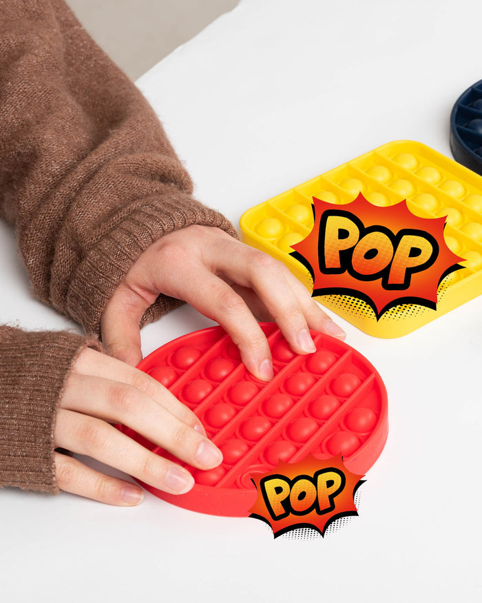 AFC Bournemouth 2 Pack Circle & Heart Push-Itz Fidget FOCO - FOCO.com | UK & IRE