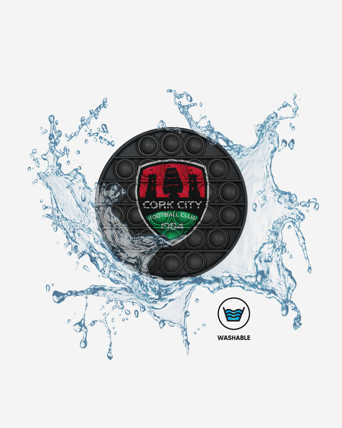 Cork City FC 2 Pack Circle & Heart Push-Itz Fidget FOCO - FOCO.com | UK & IRE