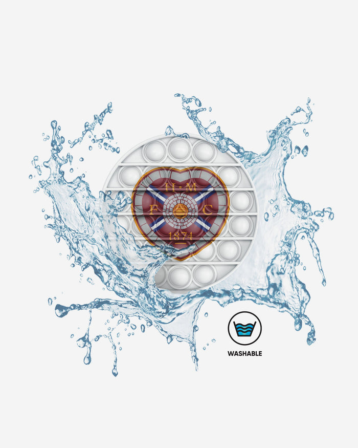 Heart Of Midlothian FC 2 Pack Circle & Heart Push-Itz Fidget FOCO - FOCO.com | UK & IRE