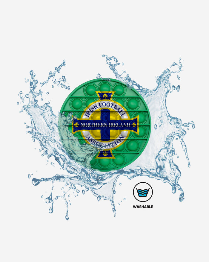 Northern Ireland 2 Pack Circle & Heart Push-Itz Fidget FOCO - FOCO.com | UK & IRE