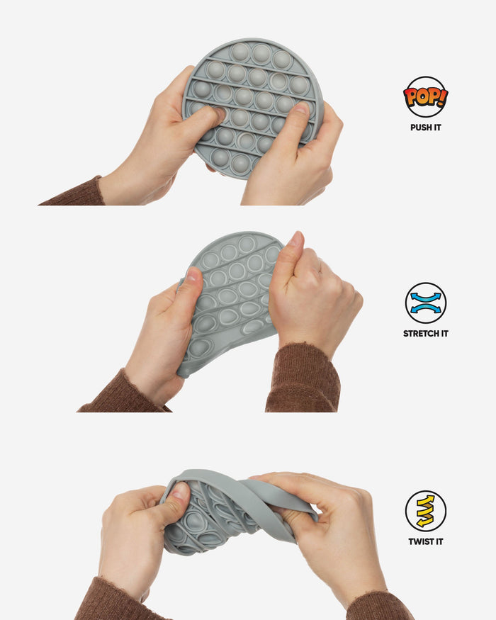 AFC Bournemouth 2 Pack Circle & Heart Push-Itz Fidget FOCO - FOCO.com | UK & IRE