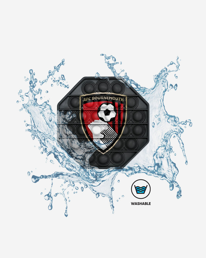 AFC Bournemouth 2 Pack Octagon & Star Push-Itz Fidget FOCO - FOCO.com | UK & IRE