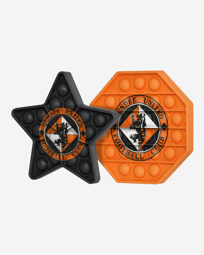 Dundee United FC 2 Pack Octagon & Star Push-Itz Fidget FOCO - FOCO.com | UK & IRE
