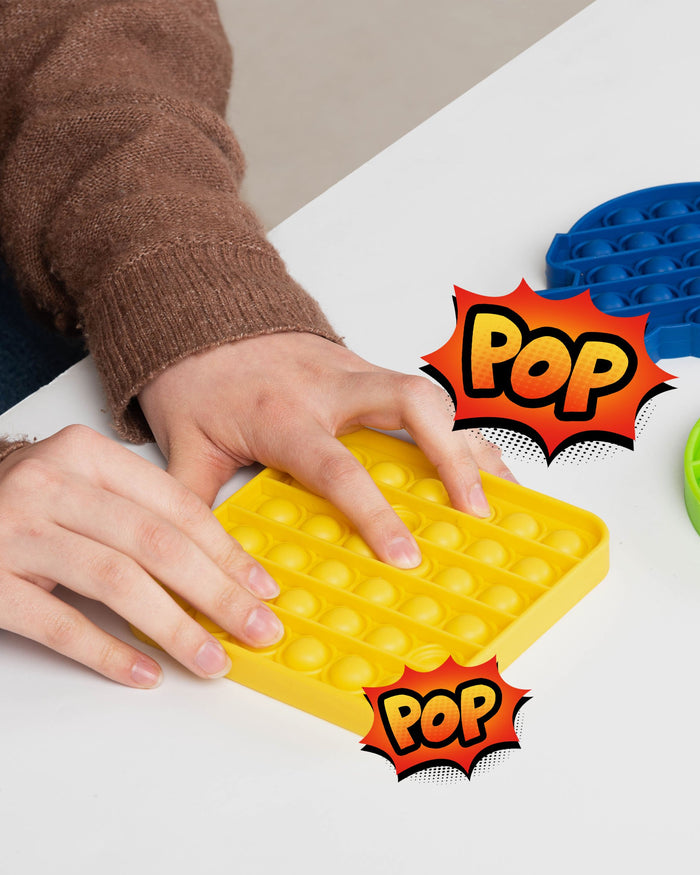 Juventus FC 2 Pack Octagon & Star Push-Itz Fidget FOCO - FOCO.com | UK & IRE