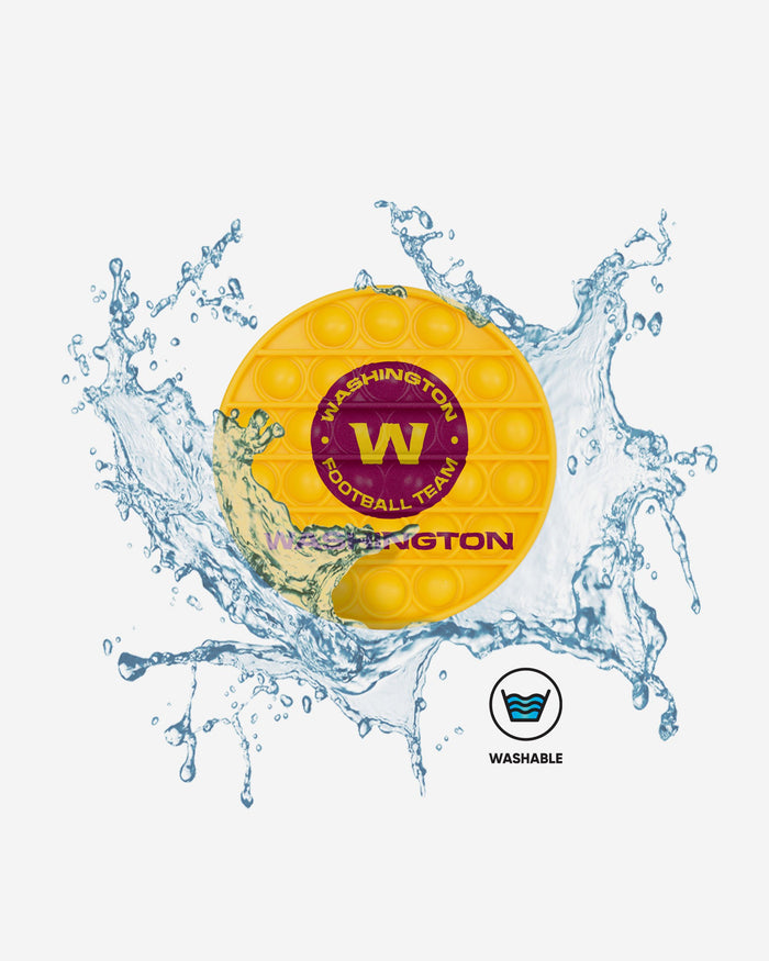 Washington Commanders 2 Pack Helmet & Circle Push-Itz Fidget FOCO - FOCO.com | UK & IRE
