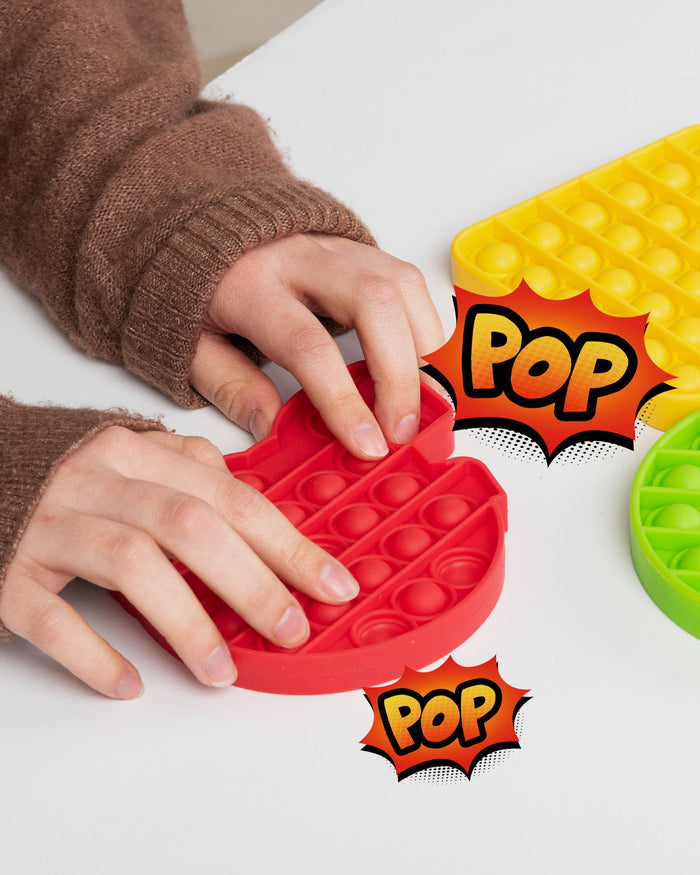 Washington Commanders 2 Pack Helmet & Circle Push-Itz Fidget FOCO - FOCO.com | UK & IRE