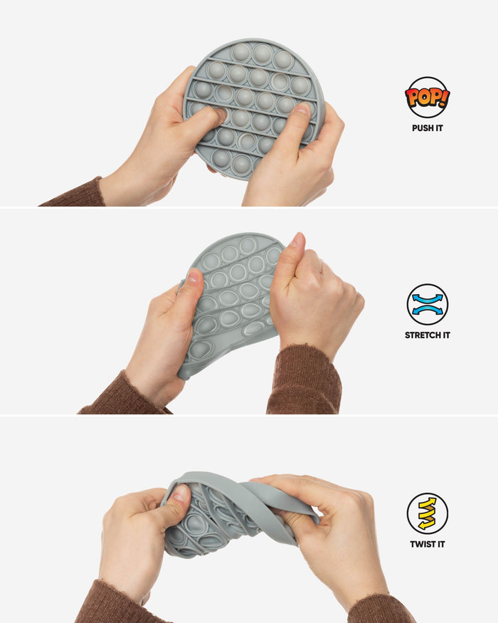 Washington Commanders 2 Pack Helmet & Circle Push-Itz Fidget FOCO - FOCO.com | UK & IRE