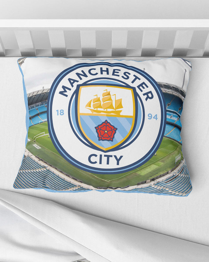 Manchester City FC Cushion FOCO - FOCO.com | UK & IRE