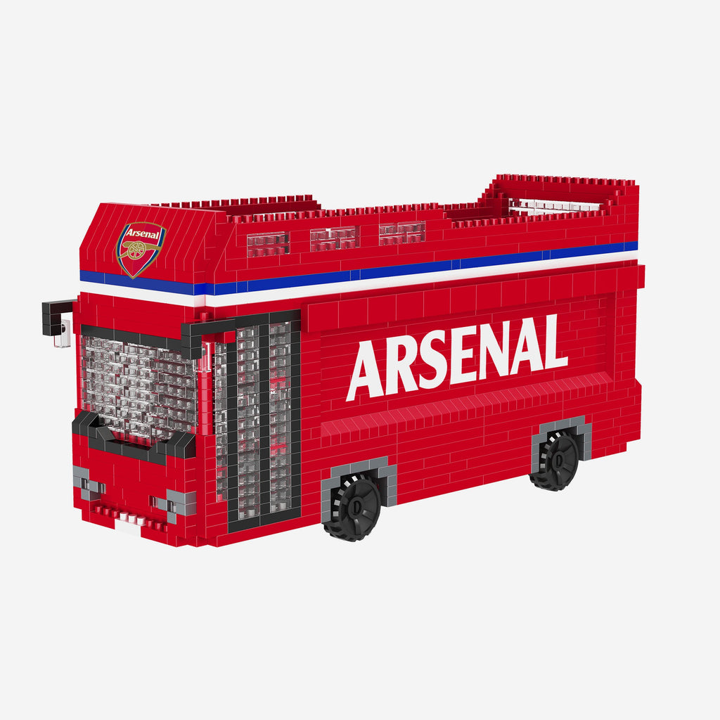 Arsenal FC BRXLZ Bus FOCO - FOCO.com | UK & IRE