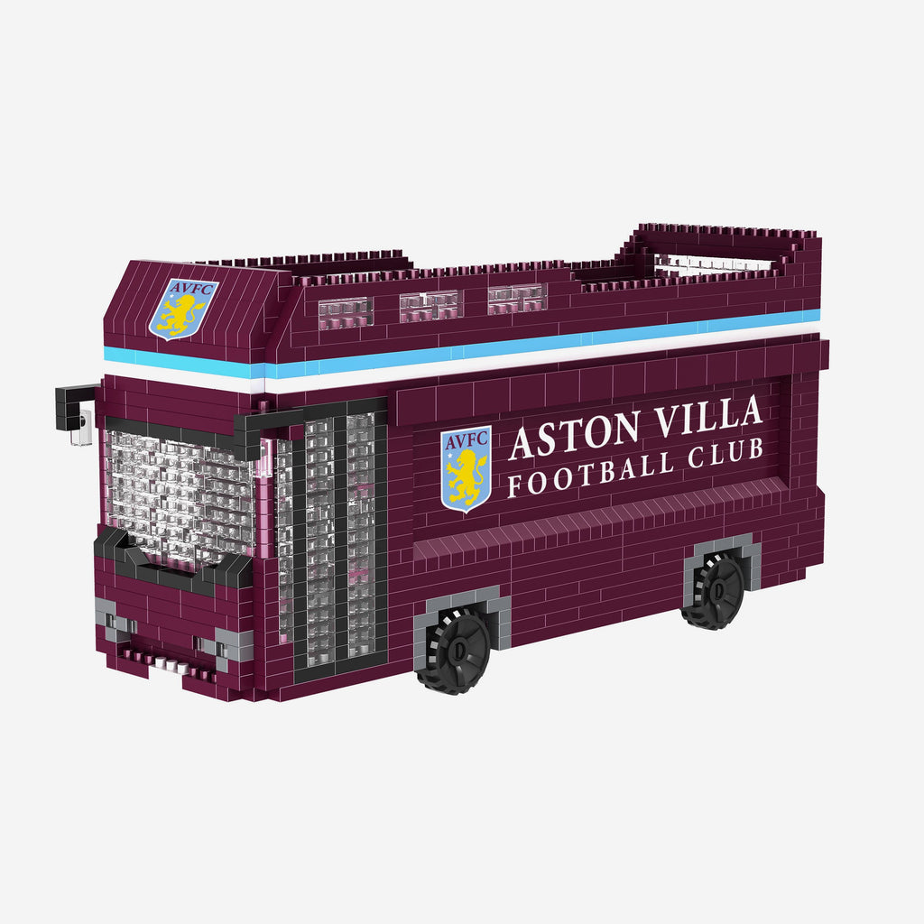 Aston Villa FC BRXLZ Bus FOCO UK - Main Image