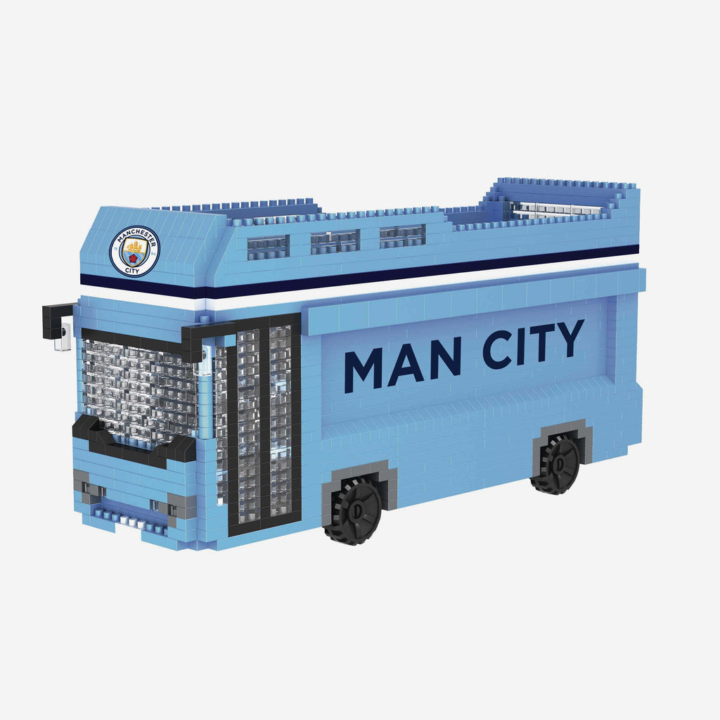 Manchester City FC BRXLZ Bus FOCO UK