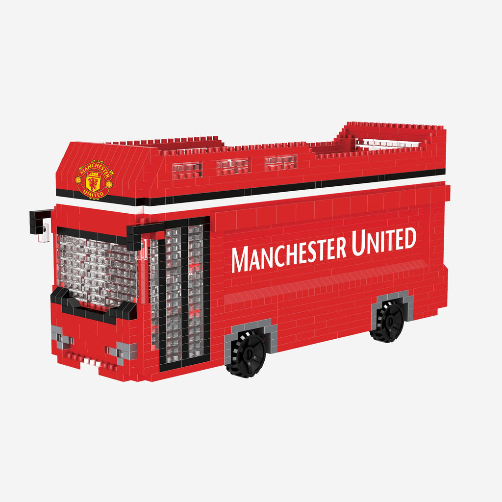 Manchester United FC BRXLZ Bus FOCO UK - Main Image