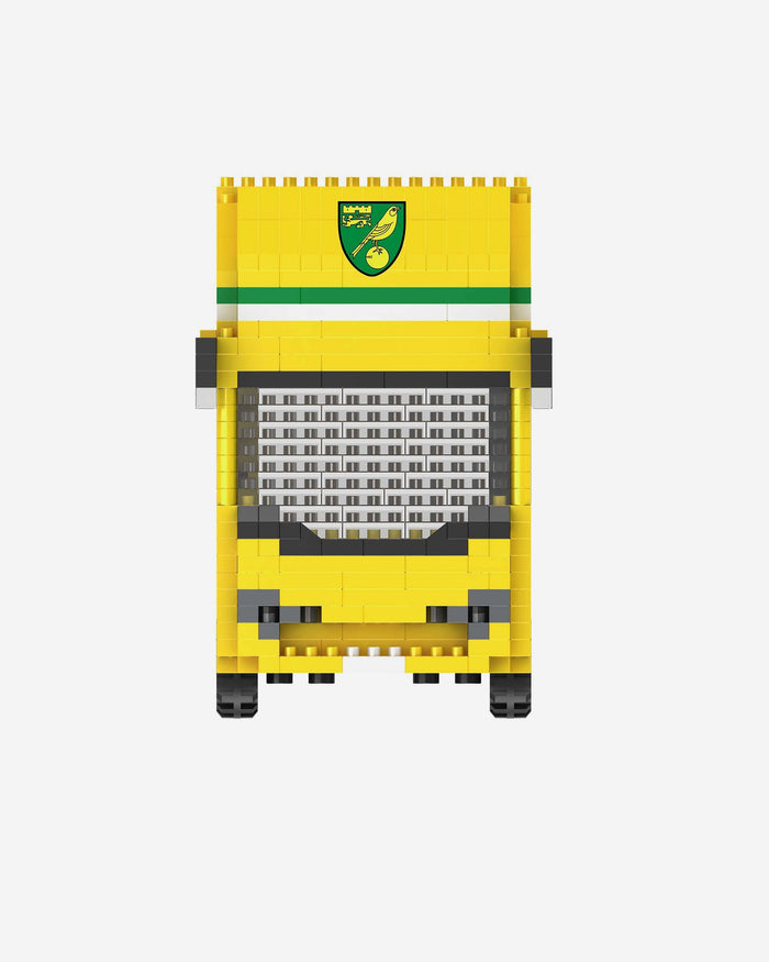 Norwich City FC BRXLZ Bus FOCO - FOCO.com | UK & IRE