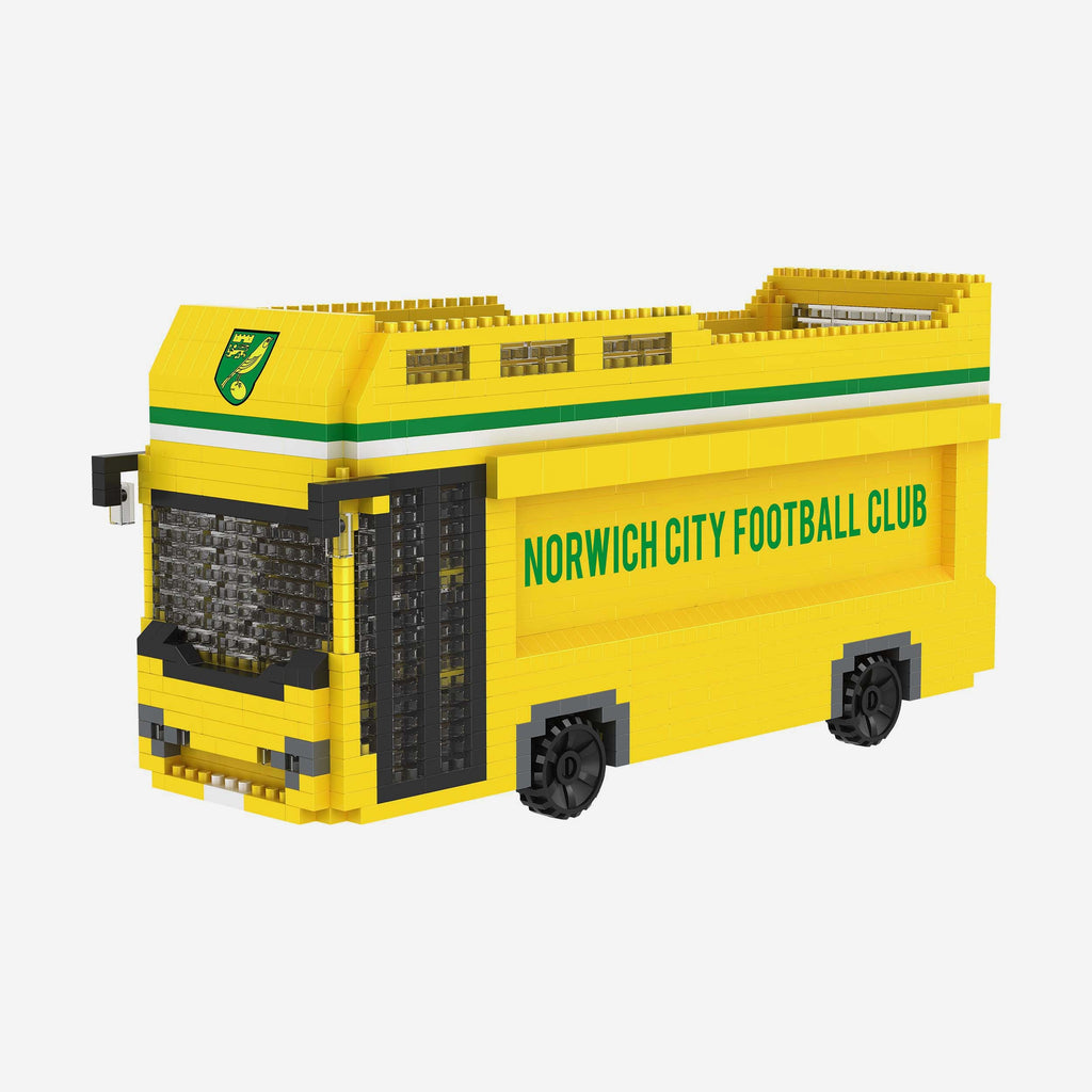 Norwich City FC BRXLZ Bus FOCO - FOCO.com | UK & IRE