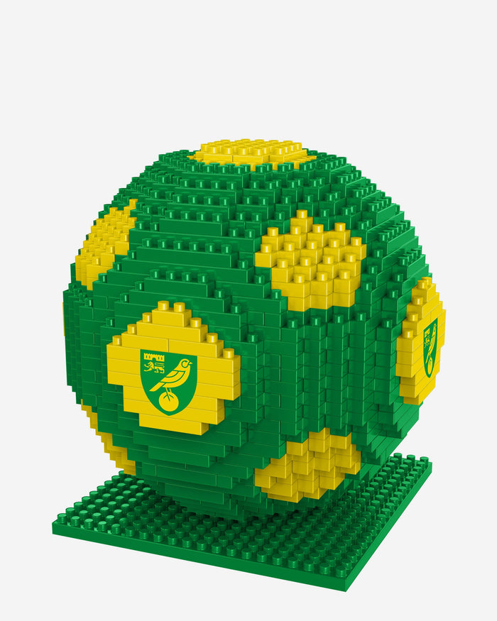 Norwich City FC BRXLZ Football FOCO - FOCO.com | UK & IRE