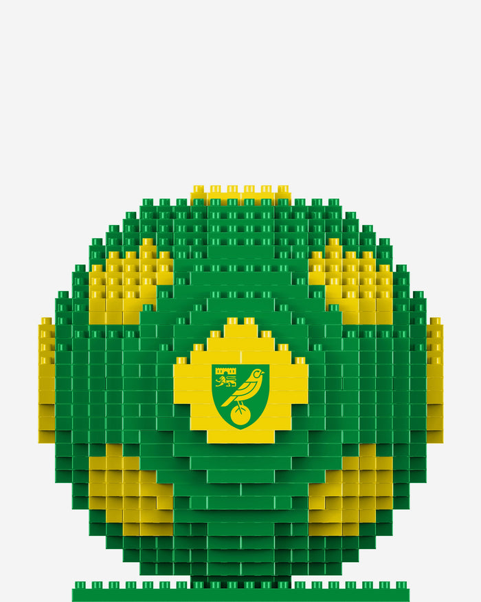 Norwich City FC BRXLZ Football FOCO - FOCO.com | UK & IRE